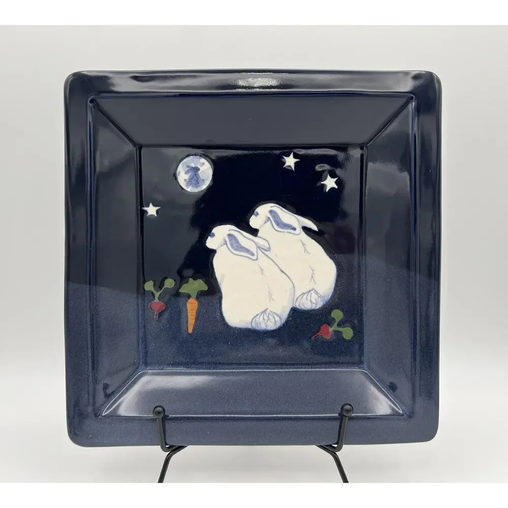 Karen Howell Pottery Legend of the Rabbit Moon 9